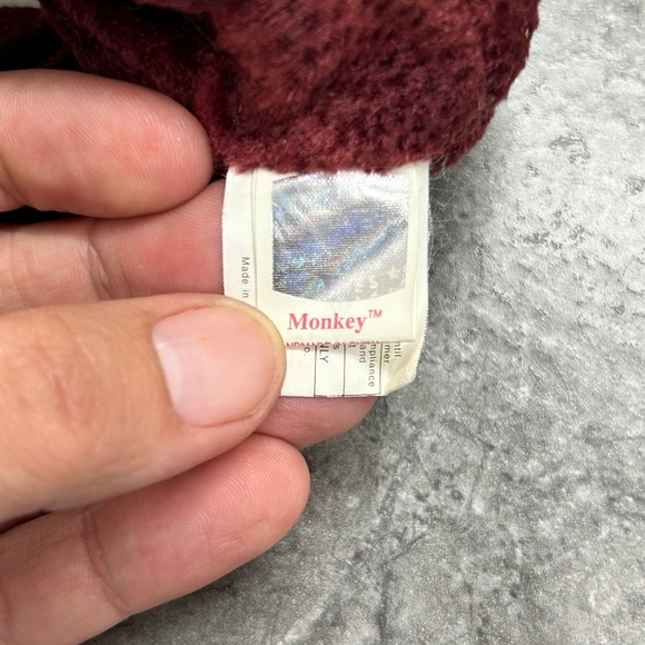 Ty Beanie Babies Zodiac; Monkey 2000 - Picture 5 of 6